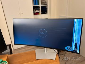 Monitor 38” Curvo Dell U3821DW – Per ricambi