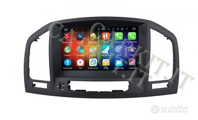 Autoradio gps dvd opel insignia 2010 2013 android