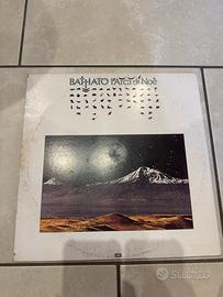 Vinile Battiato, l’arca di Noè