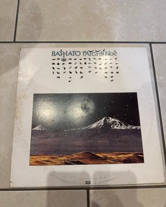 Vinile Battiato, l’arca di Noè