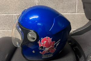 Casco jet bimba 52 cm