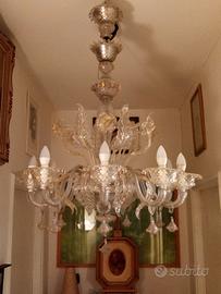 Lampadario di Murano