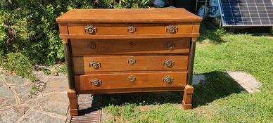 Cassettone antico stile Impero / Restaurazione XIX
