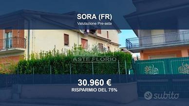 Immobile in asta di 175 m² con box auto a Sora