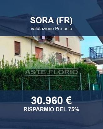 Immobile in asta di 175 m² con box auto a Sora