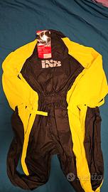 Coppia tute moto antiacqua M-XS IXS Orca evo