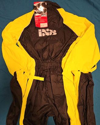 Coppia tute moto antiacqua M-XS IXS Orca evo