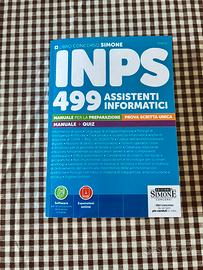 Libro concorso 499 assistenti informatici inps
