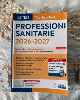 Libro professioni sanitarie