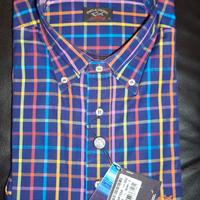 camicia Paul&Shark multicolor taglia 44