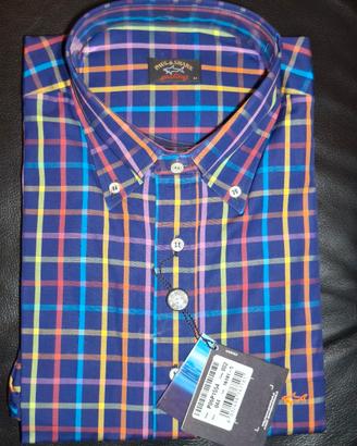camicia Paul&Shark multicolor taglia 44