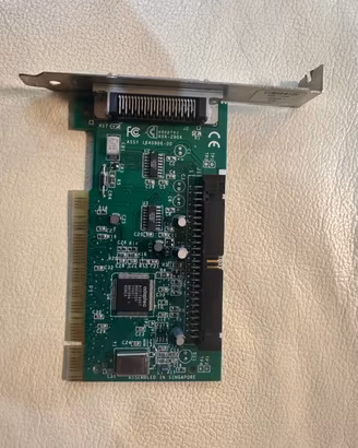 PC CARD CONTROLLER SCSI Adaptec