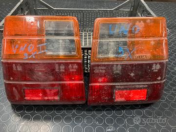 Fari posteriori Fiat Uno 1’ serie