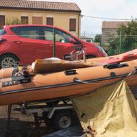 Gommone Bat cormoran motore 25 hp