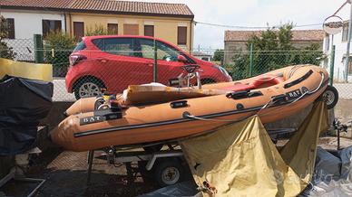 Gommone Bat cormoran motore 25 hp