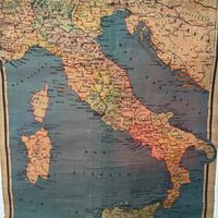 Carta Italia Politica Professor Maranesi