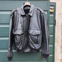 giacca pelle Schott vintage 