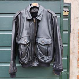 giacca pelle Schott vintage 