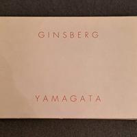 Catalogo d'arte Allen Ginsberg e Hiro Yamagata