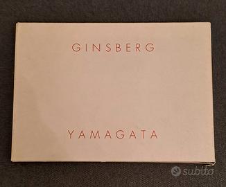 Catalogo d'arte Allen Ginsberg e Hiro Yamagata