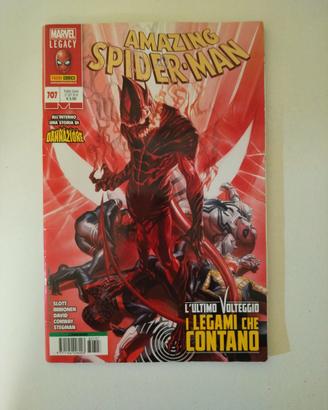 Fumetto Amazing Spider-Man 707 Red Goblin