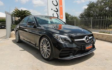 Mercedes C 220 d Auto Premium 194cv|35.000km|2019