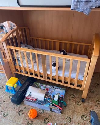 Lettino bambino della foppapedretti