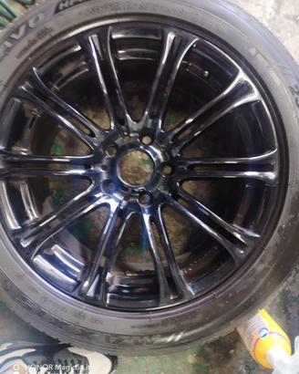 Cerchi e gomme BMW