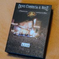 POOH Cofanetto CD e DVD "DOVE COMINCIA il SOLE"