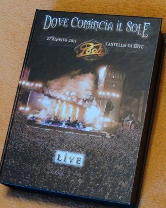 POOH Cofanetto CD e DVD "DOVE COMINCIA il SOLE"