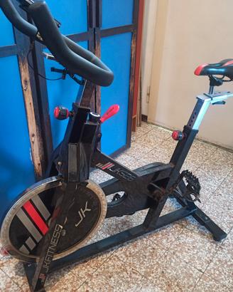 JK Fitness TT9790 bici da spinning da revisionare