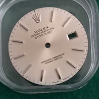 QUADRANTE DIAL ROLEX DATEJUST 36MM SILVER CREAM 