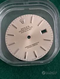 QUADRANTE DIAL ROLEX DATEJUST 36MM SILVER CREAM 