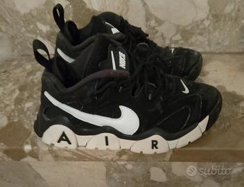 sneakers Nike Air barrage low black White 38