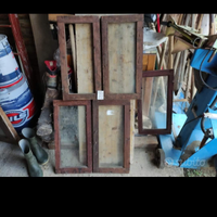 Finestre antiche e ferramenta