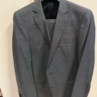 Completo BOSS uomo grigio