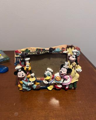 Cornice portafoto Disney Topolino