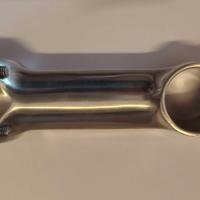 Supporto Zoom alluminio attacco manubrio 27,2 mm.