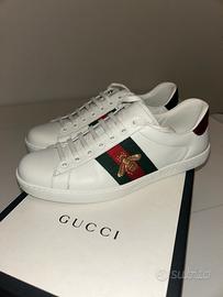 Sneakers Gucci Ace – Uomo | Numero 40 | NUOVE