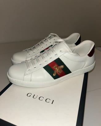 Sneakers Gucci Ace – Uomo | Numero 40 | NUOVE