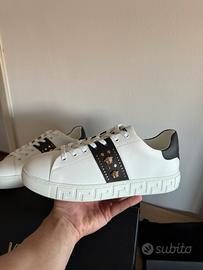 Sneaker Versace Greca con Borchie