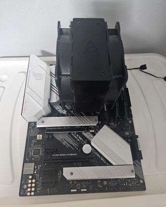 B550+R7 5800x+ Ram 2x8gb