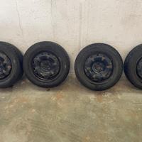 VW Skodagomme neve, cerchi, copricerchi