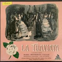 Cofanetto vinili - opera La Traviata