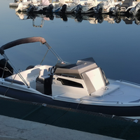 Gommone Almarine 820 cabin + carrello cresci