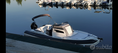 Gommone Almarine 820 cabin + carrello cresci