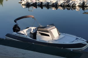 Gommone Almarine 820 cabin + carrello cresci