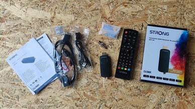Decoder HD DVB-T2, HDMI-USB, STRONG SRT 82