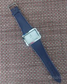 orologio al quarzo in acciaio