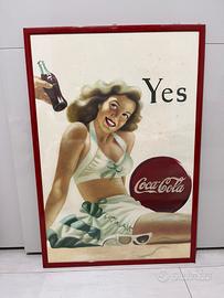 QUADRO COCA COLA YES-